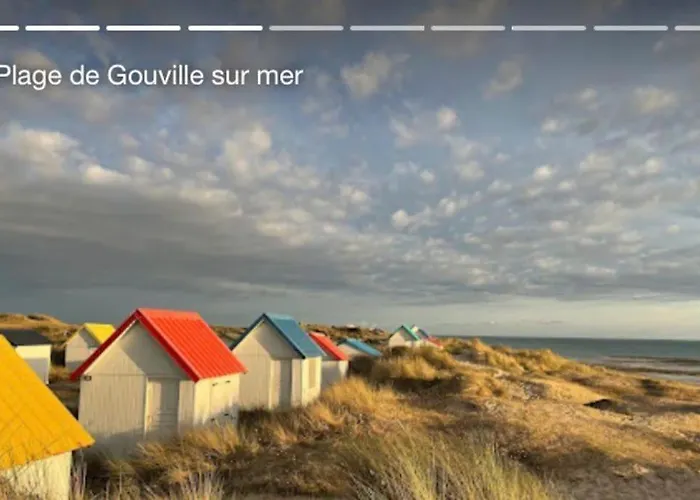 La Maisonnette De La Gare Holiday home Montmartin-sur-Mer