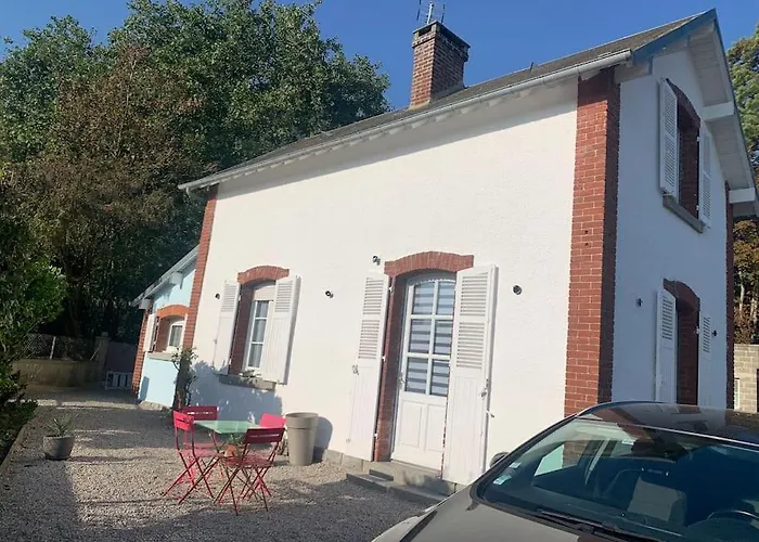 Holiday home La Maisonnette De La Gare *