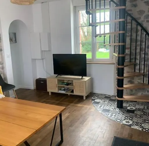 La Maisonnette De La Gare Holiday home *